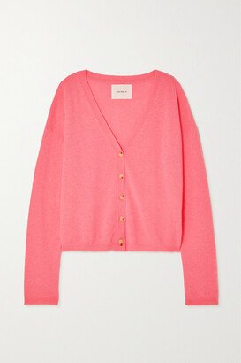 Abby Cashmere Cardigan - Pink