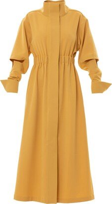 Julia Allert Designer Yellow Dress Shirt