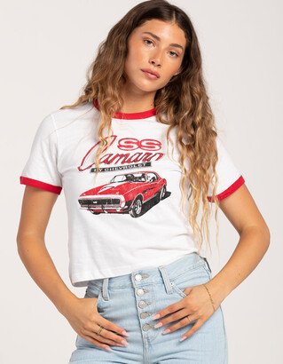 CAMARO Womens Ringer Tee