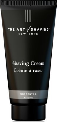 The Art of Shaving Shaving Cream Tube, Unscented, 2.5 Fl Oz