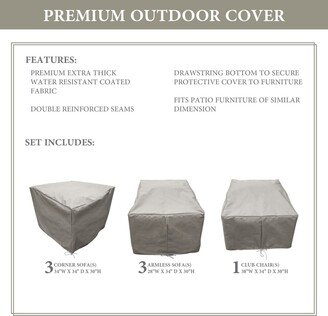 08e Protective Cover Set