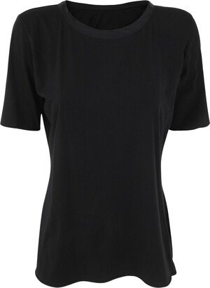 Straight Hem Short-Sleeved T-Shirt