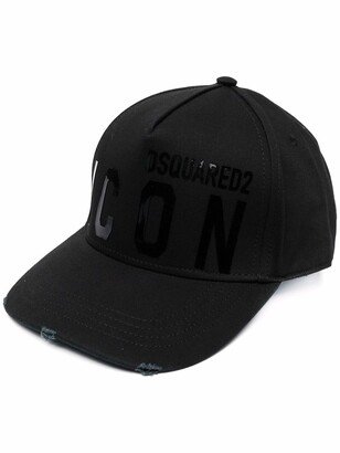 Icon logo-print cap