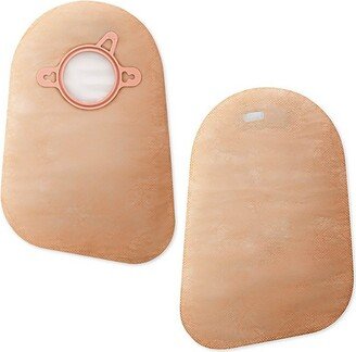 New Image Closed End 9L 2pc System Ostomy Pouch 9 Inch Length 18374, 60 Ct