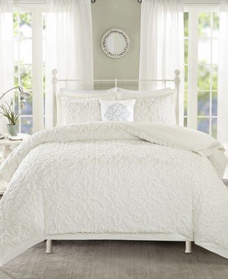 Sabrina Tufted 4-Pc. Comforter Set, King/California King