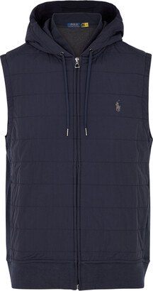 Hooded Quilted Shell Gilet