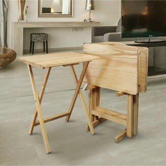 5pcs Tray Table Set