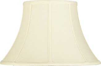 Ivory Linen Couture Bell Lamp Shade Ivory Linen 14