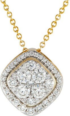 Diamond Select Cuts 14K 1.00 Ct. Tw. Diamond Necklace