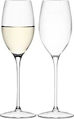 Wine & Champagne Flutes, Set of 2