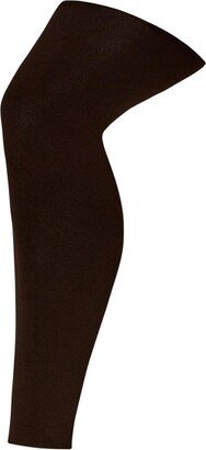 Women's Plus Size Leggings 1Pr Plh Lid - Brown - Medium/Large