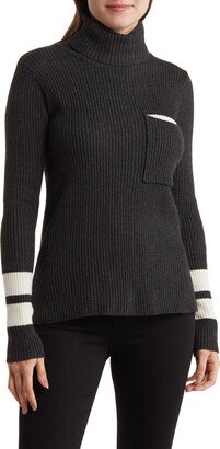 Color Pop Turtleneck Sweater