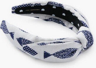 Poisson Printed Veronica Headband