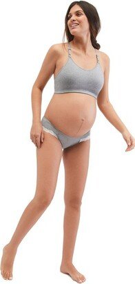 Maternity Hipster Panties Heather X Large |