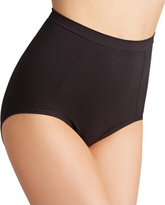 Women' Seamle Firm Control Brief 2-Pack - X245 2XL Black