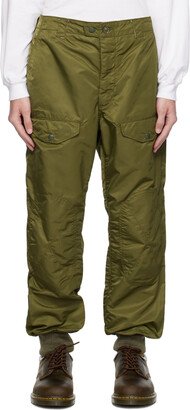 Green Airborne Cargo Pants