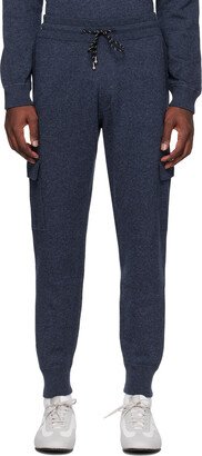 Navy Marled Lounge Pants