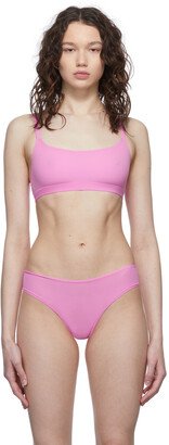 Pink Fits Everybody Scoop Neck Bra