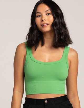 TILLYS Chevron Ribbed Crop Bralette