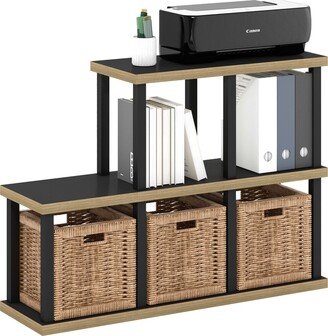 Turn-N-Tube No Tools 5-Cube Decorative Display Shelf