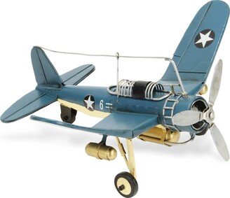 Multicolor Metal 1942s F-4 Corsair Model