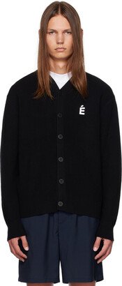 Black Boris Cardigan