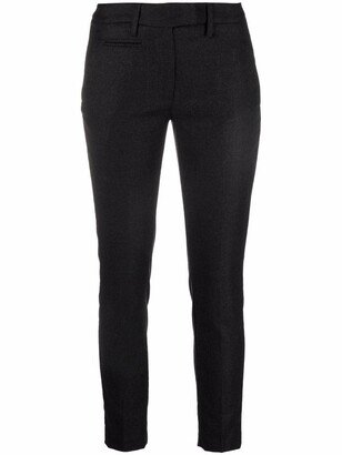 Slim-Cut Trousers