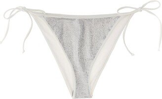 Embellished Bikini Bottoms