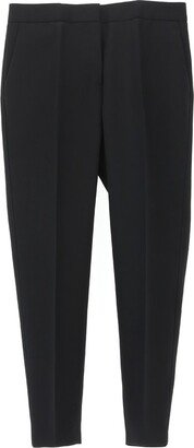 Straight Leg Tailored Trousers-AR