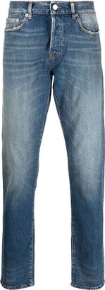 Slim-Fit Tapered Jeans-AB