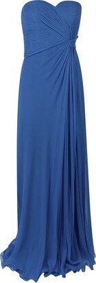 Draped Detailed Maxi Dress