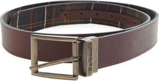 Logo Engraved Reversible Buckle Belt