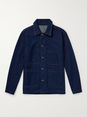 Denim Chore Jacket-AA