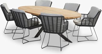 4 Seasons Outdoor Fabrice Dining Set