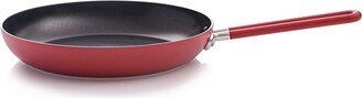 Long-Handle Aluminium Frying Pan (24cm)-AA