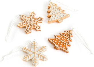 La Redoute Interieurs Set of 4 Caspar Christmas Tree Decorations