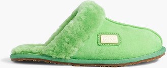 Shearling slippers-AC