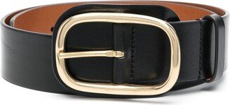 Buckle-Fastening Belt-AA