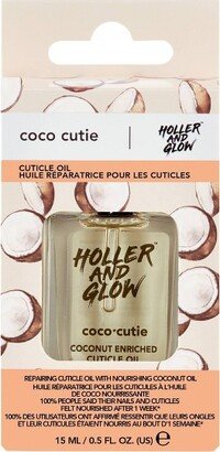 Holler and Glow Coco Cutie Coconut Enriched Cuticle Oil - 0.5 fl oz