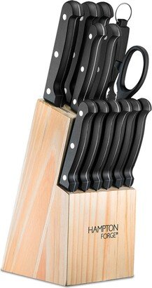 14 Piece Brighton Block Cutlery Set