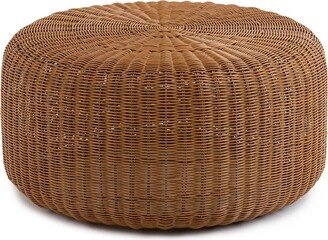 La Redoute Interieurs Kafi Woven Resin Garden Coffee Table