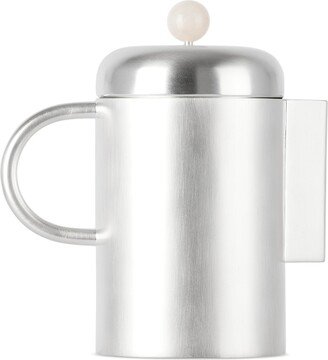 Natalia Criado Silver Simple Coffee Pot-AB