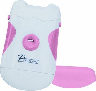 Electric Nail Trimmer in Pink