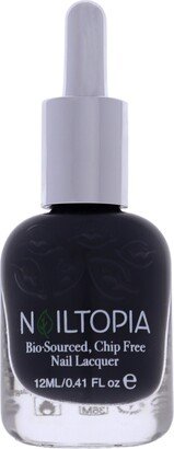 Bio-Sourced Chip Free Nail Lacquer - Back to Basics by Nailtopia for Women - 0.41 oz Nail Polish