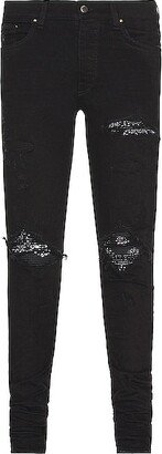 Mx1 Bandana Jean in Black