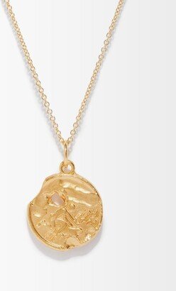 Aquarius 24kt Gold-plated Necklace