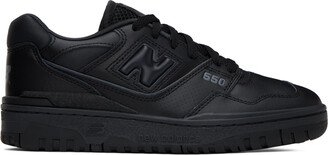 Black 550 Sneakers