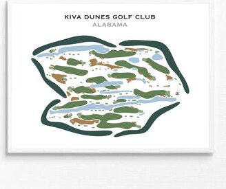 Kiva Dunes Golf Club, Al, Course Print, Thoughtful Christmas Gift, Lover Anniversary Gift Idea For Him, Unframed Wall Décor