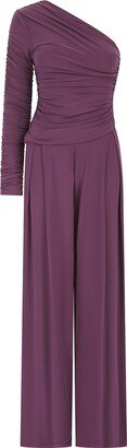 Celestine & Mae Nepeta Co-Ord Set In Tulipwood Purple