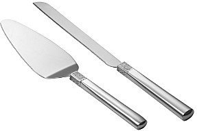 Lismore Diamond Collection Cake Knife & Server Set